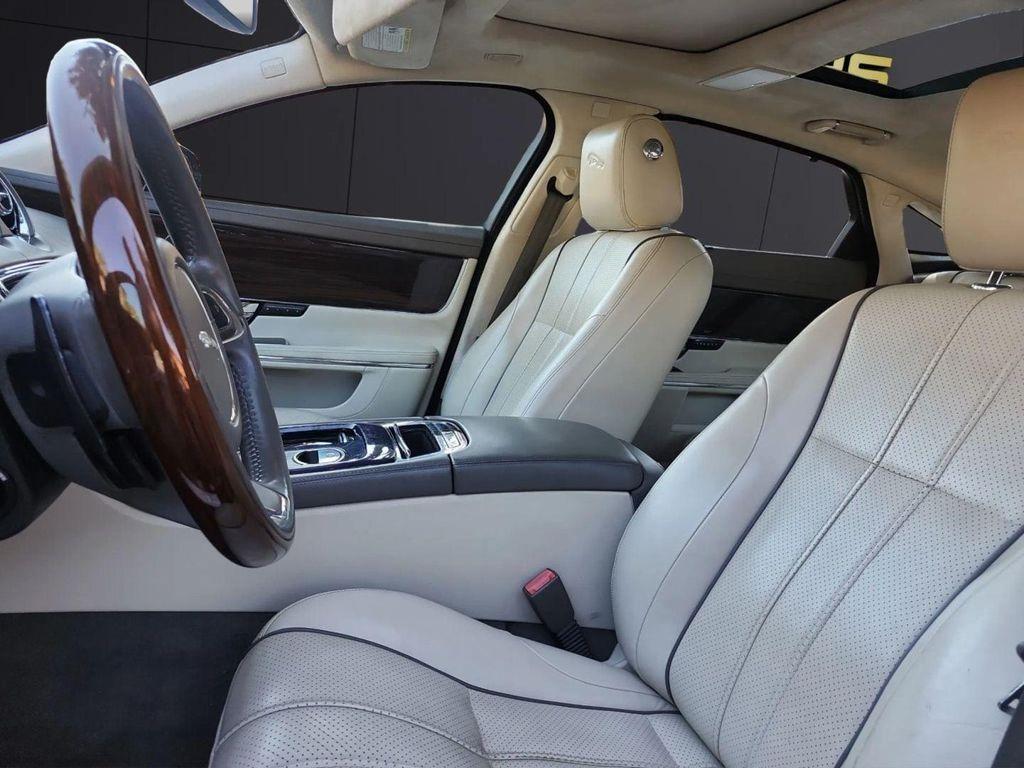 used 2012 Jaguar XJ car, priced at $9,999