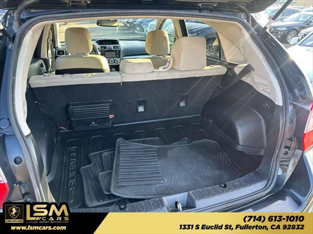 used 2016 Subaru Crosstrek car, priced at $8,499