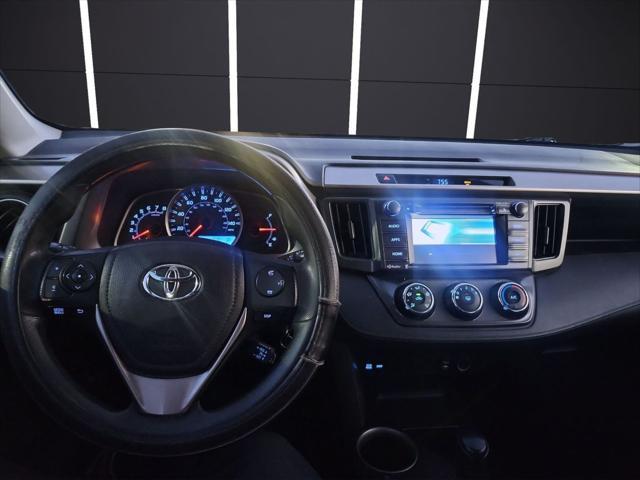 used 2015 Toyota RAV4 car, priced at $9,999