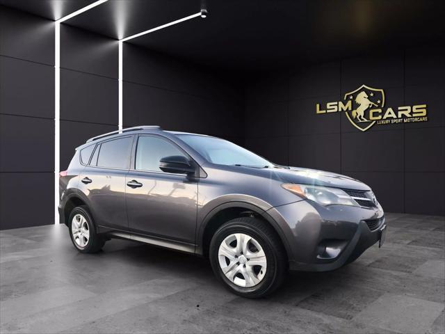 used 2015 Toyota RAV4 car, priced at $9,999