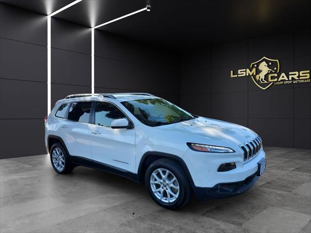 used 2017 Jeep Cherokee car, priced at $10,999