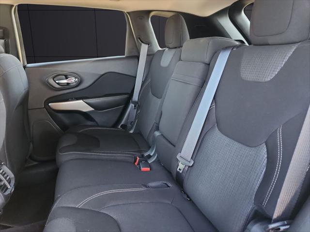 used 2017 Jeep Cherokee car, priced at $10,999