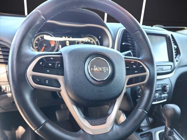 used 2017 Jeep Cherokee car, priced at $10,999