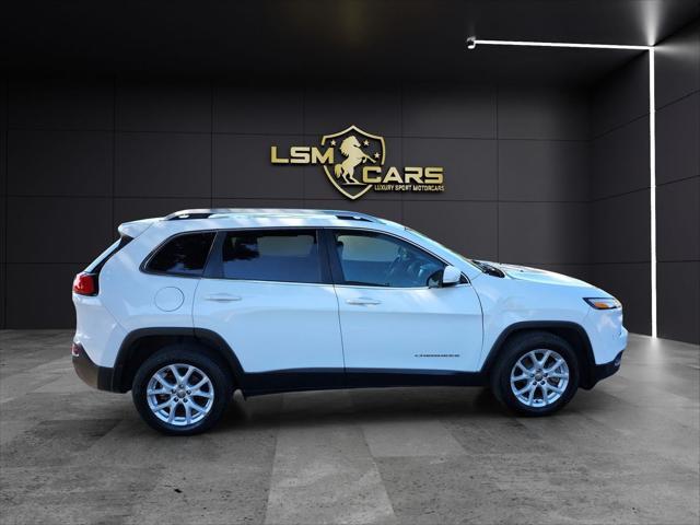 used 2017 Jeep Cherokee car, priced at $10,999