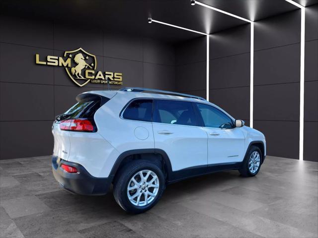 used 2017 Jeep Cherokee car, priced at $10,999