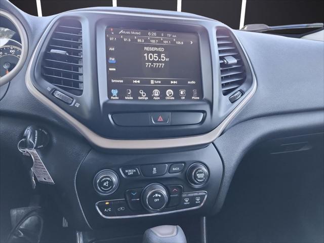 used 2017 Jeep Cherokee car, priced at $10,999