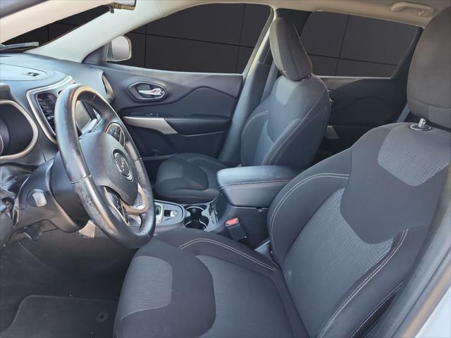 used 2017 Jeep Cherokee car, priced at $10,999