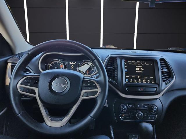 used 2017 Jeep Cherokee car, priced at $10,999
