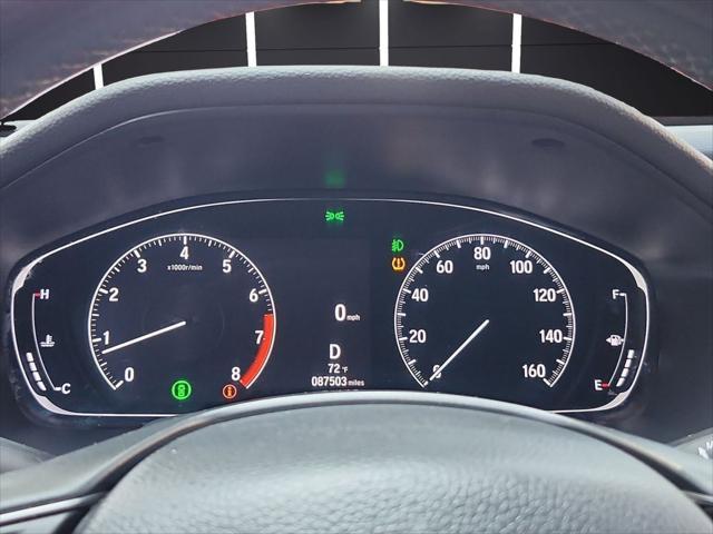 used 2021 Honda Accord car, priced at $19,999