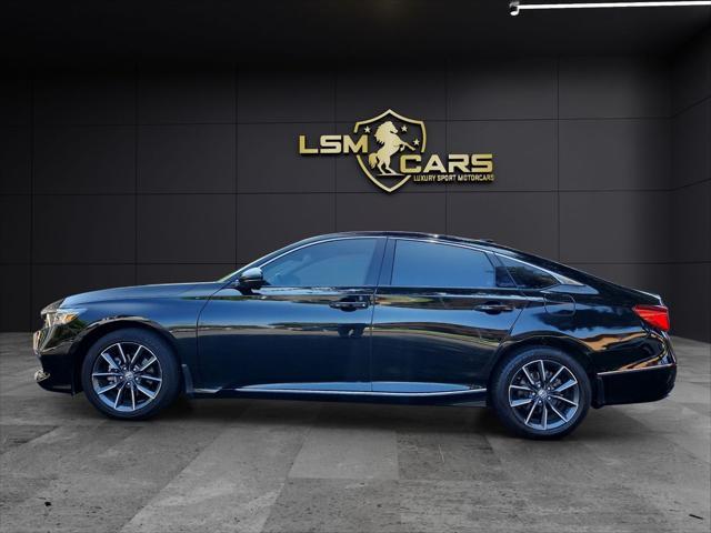 used 2021 Honda Accord car, priced at $19,999