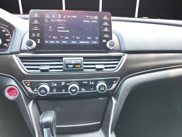 used 2021 Honda Accord car, priced at $19,999