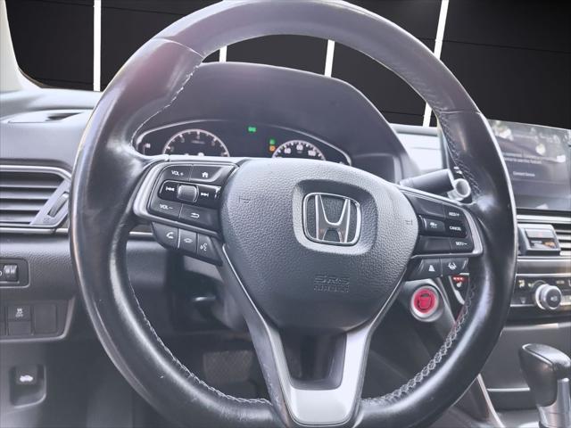 used 2021 Honda Accord car, priced at $19,999