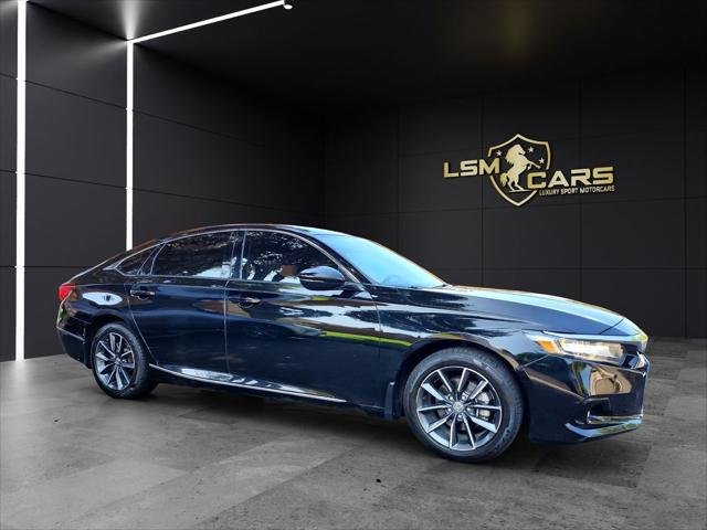 used 2021 Honda Accord car, priced at $19,999