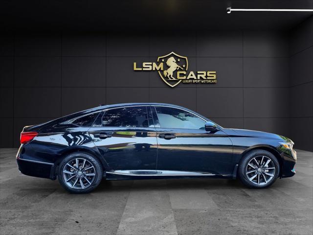 used 2021 Honda Accord car, priced at $19,999