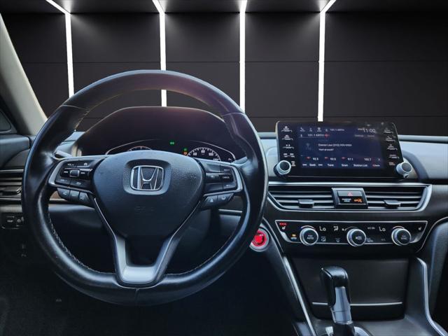used 2021 Honda Accord car, priced at $19,999