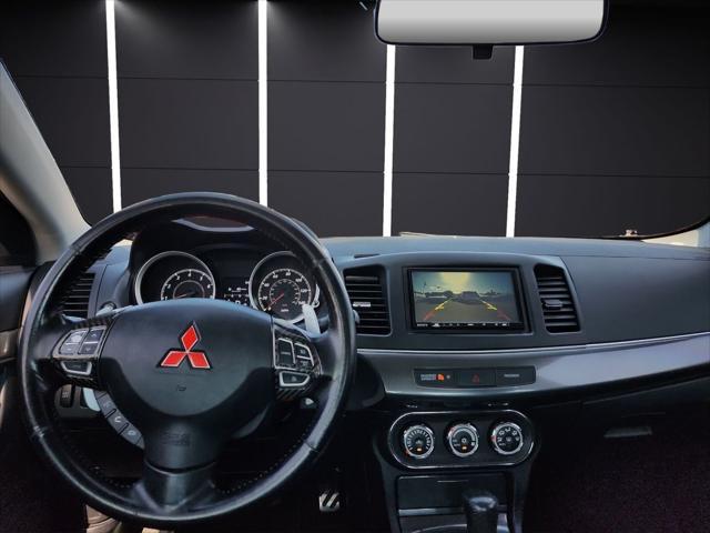 used 2010 Mitsubishi Lancer car, priced at $6,999