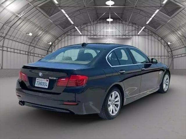 used 2015 BMW 528 car, priced at $12,999