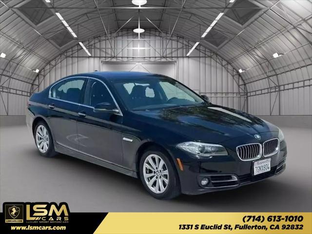used 2015 BMW 528 car, priced at $12,999