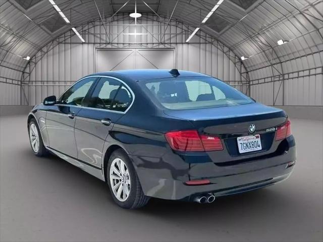 used 2015 BMW 528 car, priced at $12,999
