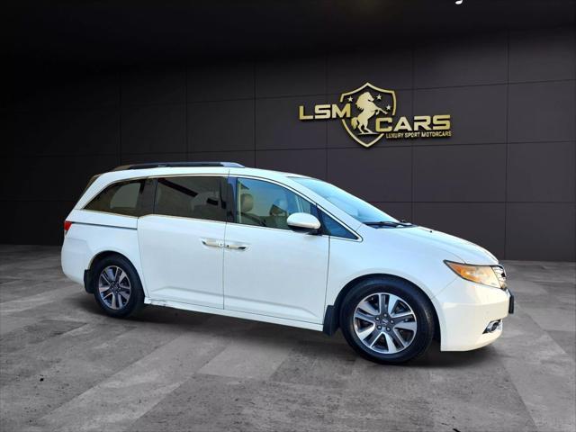 used 2016 Honda Odyssey car, priced at $14,999