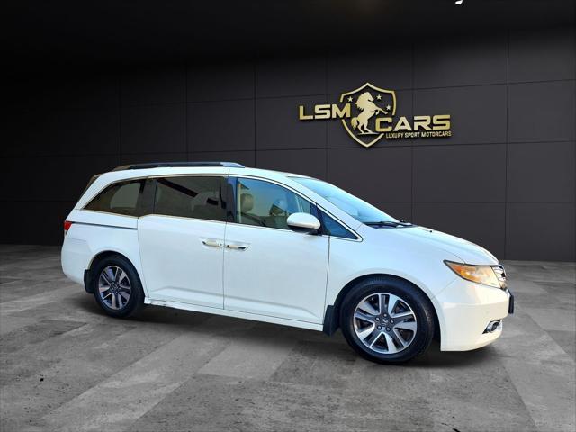 used 2016 Honda Odyssey car, priced at $14,499
