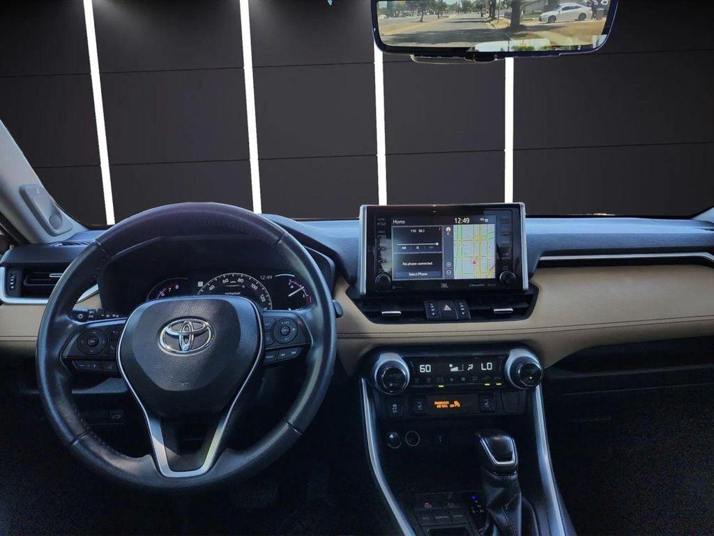 used 2020 Toyota RAV4 car, priced at $23,999