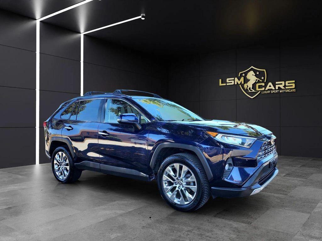 used 2020 Toyota RAV4 car, priced at $23,999