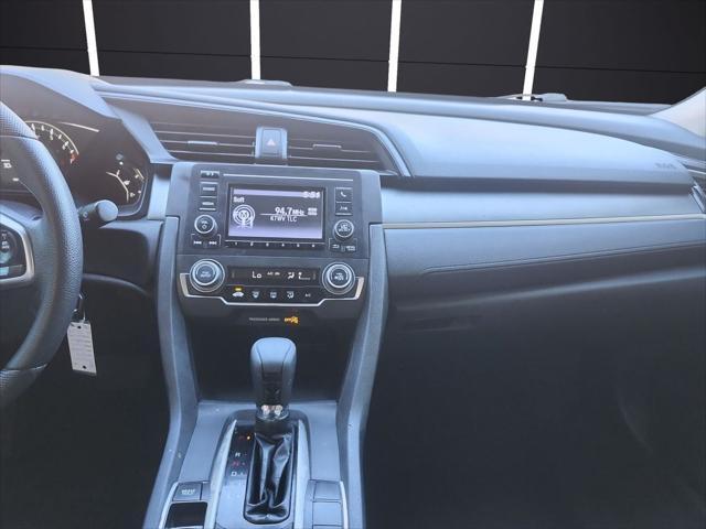 used 2016 Honda Civic car, priced at $11,999