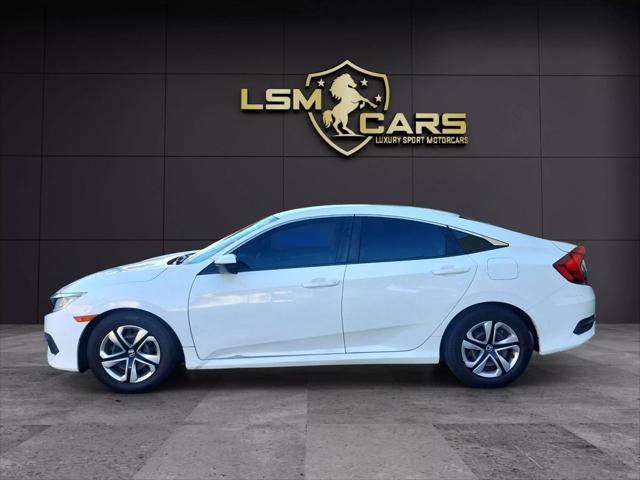 used 2016 Honda Civic car, priced at $11,999