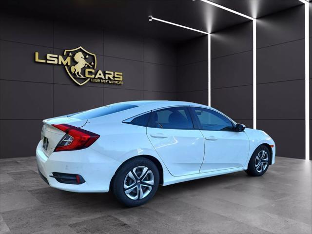 used 2016 Honda Civic car, priced at $11,999