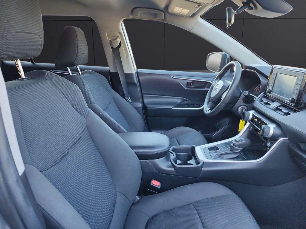 used 2021 Toyota RAV4 car, priced at $21,999