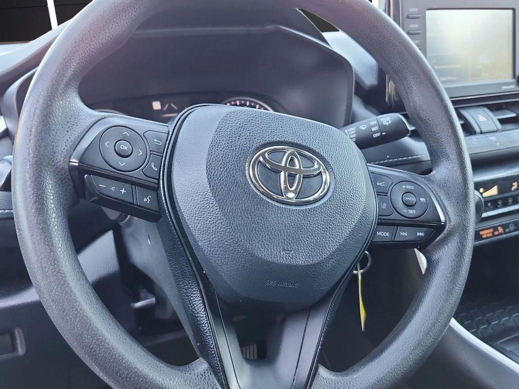 used 2021 Toyota RAV4 car, priced at $21,999