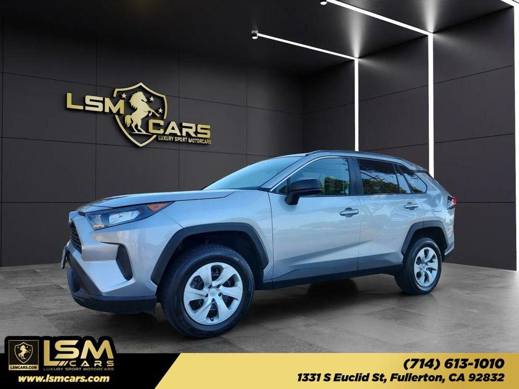used 2021 Toyota RAV4 car, priced at $21,999