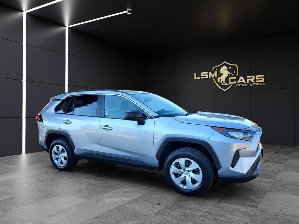 used 2021 Toyota RAV4 car, priced at $21,999