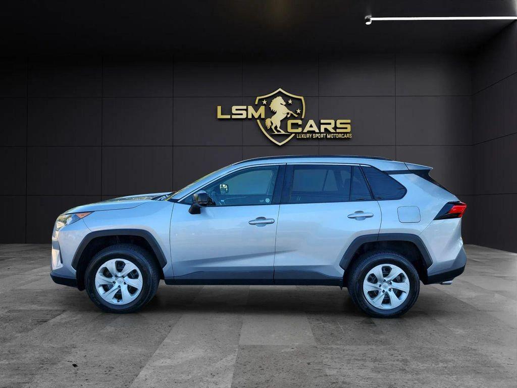 used 2021 Toyota RAV4 car, priced at $21,999