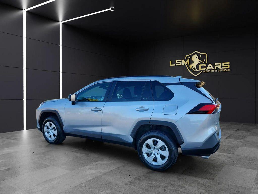 used 2021 Toyota RAV4 car, priced at $21,999