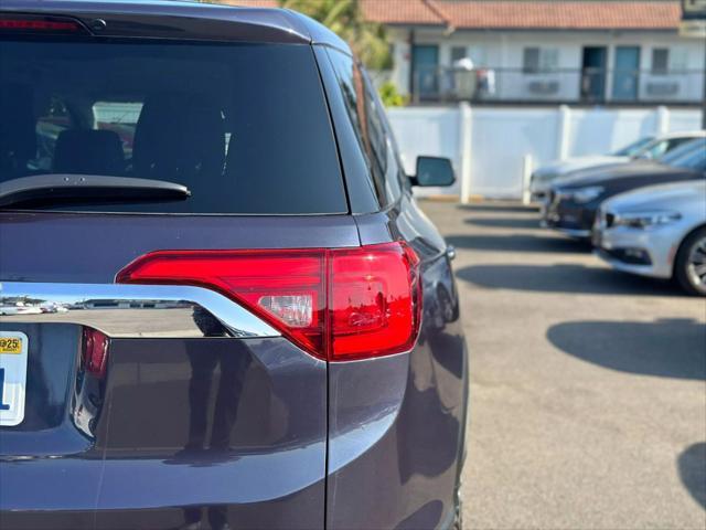 used 2019 GMC Acadia car, priced at $16,999
