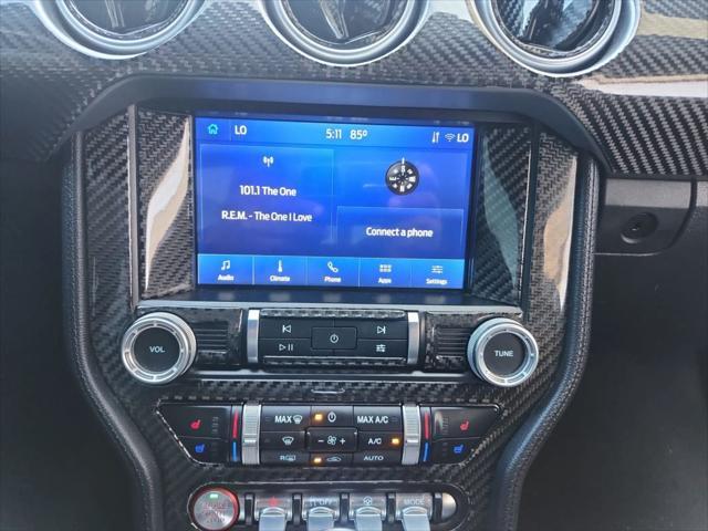 used 2022 Ford Mustang car, priced at $22,999