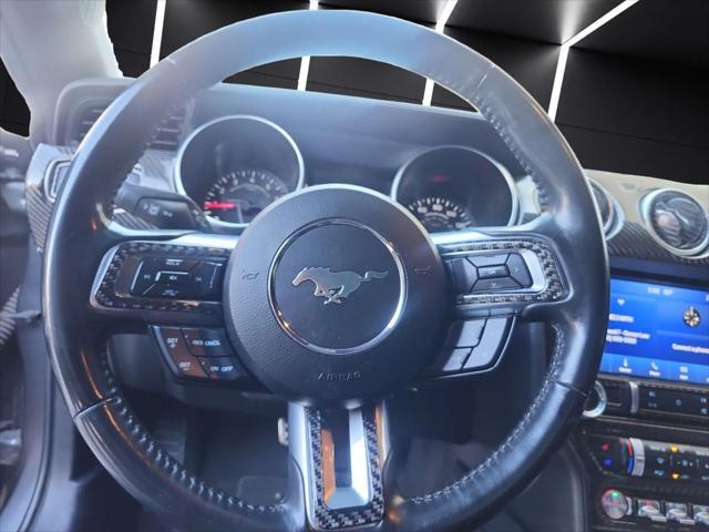 used 2022 Ford Mustang car, priced at $22,999