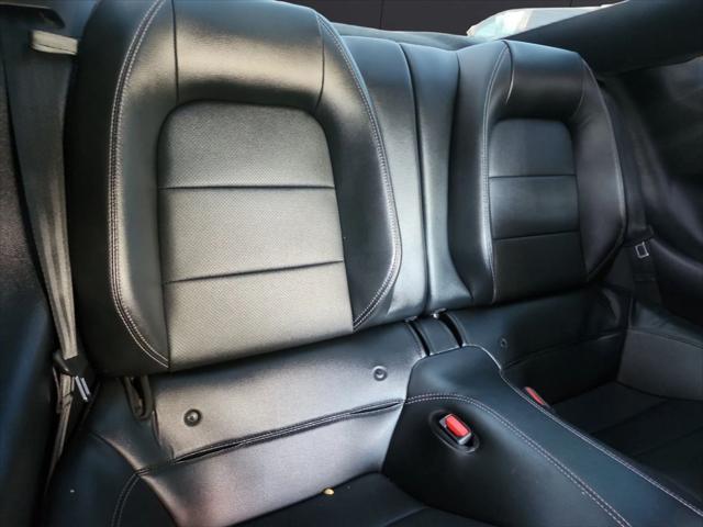 used 2022 Ford Mustang car, priced at $22,999