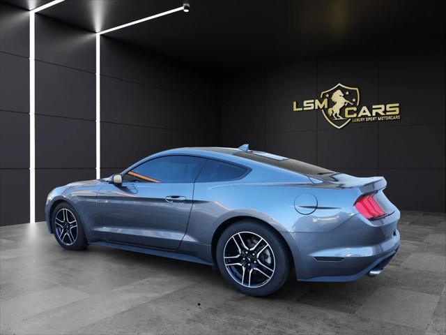used 2022 Ford Mustang car, priced at $22,999