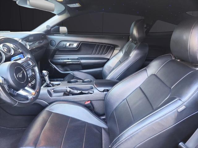 used 2022 Ford Mustang car, priced at $22,999