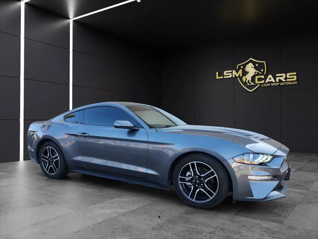 used 2022 Ford Mustang car, priced at $22,999