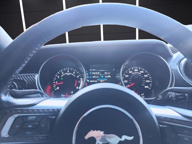 used 2022 Ford Mustang car, priced at $22,999