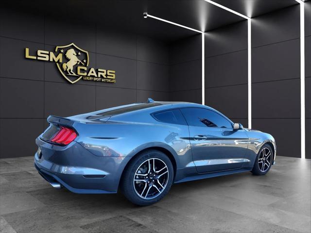 used 2022 Ford Mustang car, priced at $22,999