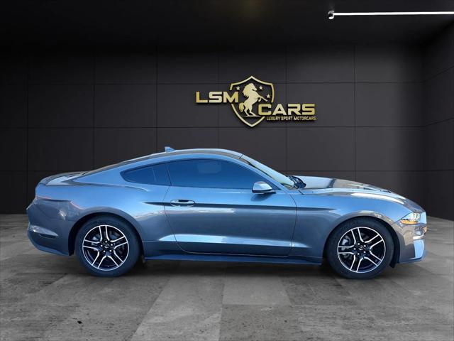 used 2022 Ford Mustang car, priced at $22,999