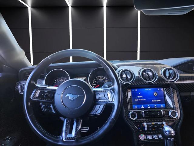 used 2022 Ford Mustang car, priced at $22,999