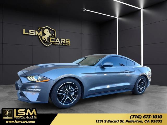 used 2022 Ford Mustang car, priced at $22,999
