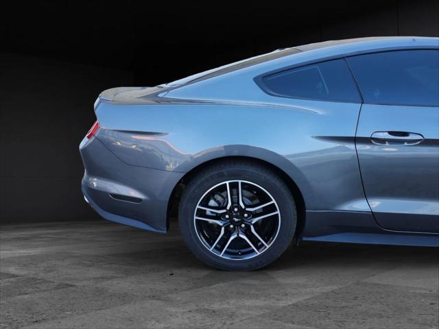 used 2022 Ford Mustang car, priced at $22,999