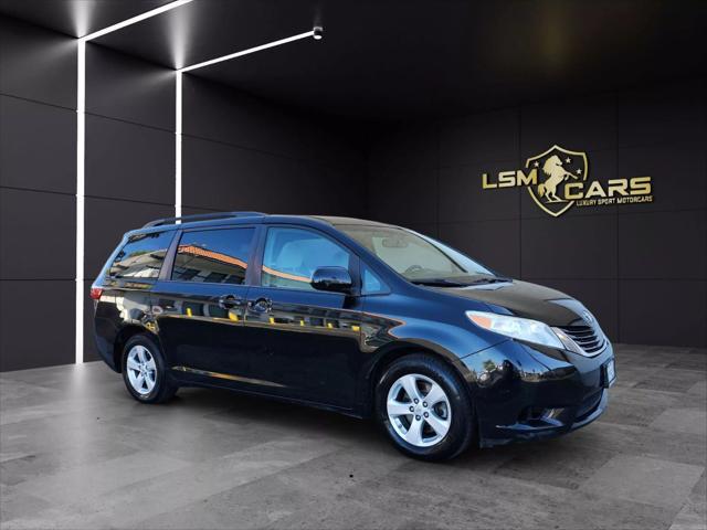 used 2015 Toyota Sienna car, priced at $9,999